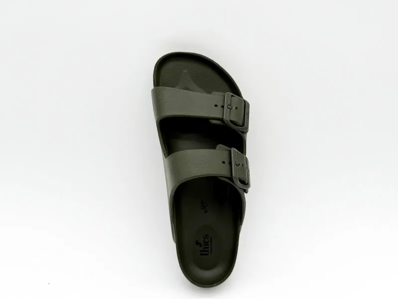 thies 1856 ® Ecofoam Sandal vegan olive