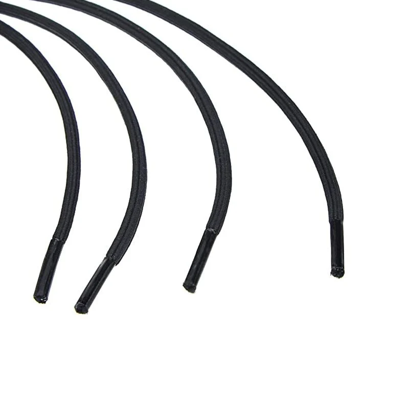 Elastiske snørebånd - 3 par