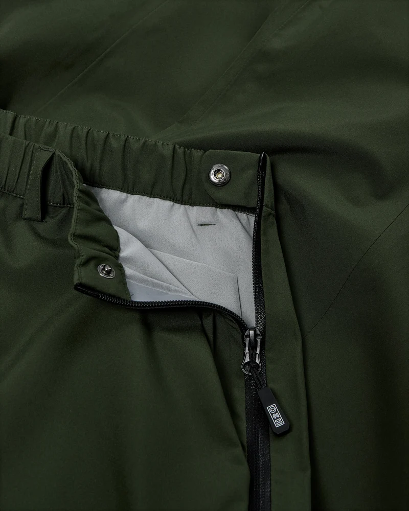 Bornholm Rain Pants - Army