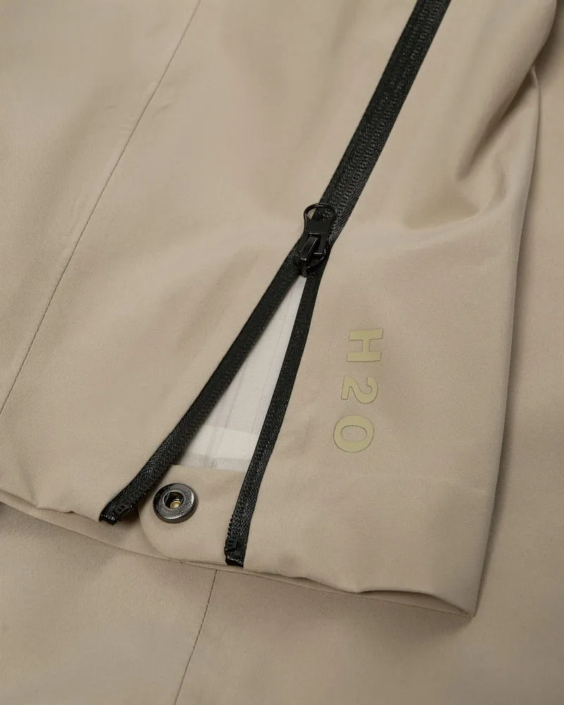 Bornholm Rain Pants - Warm Grey