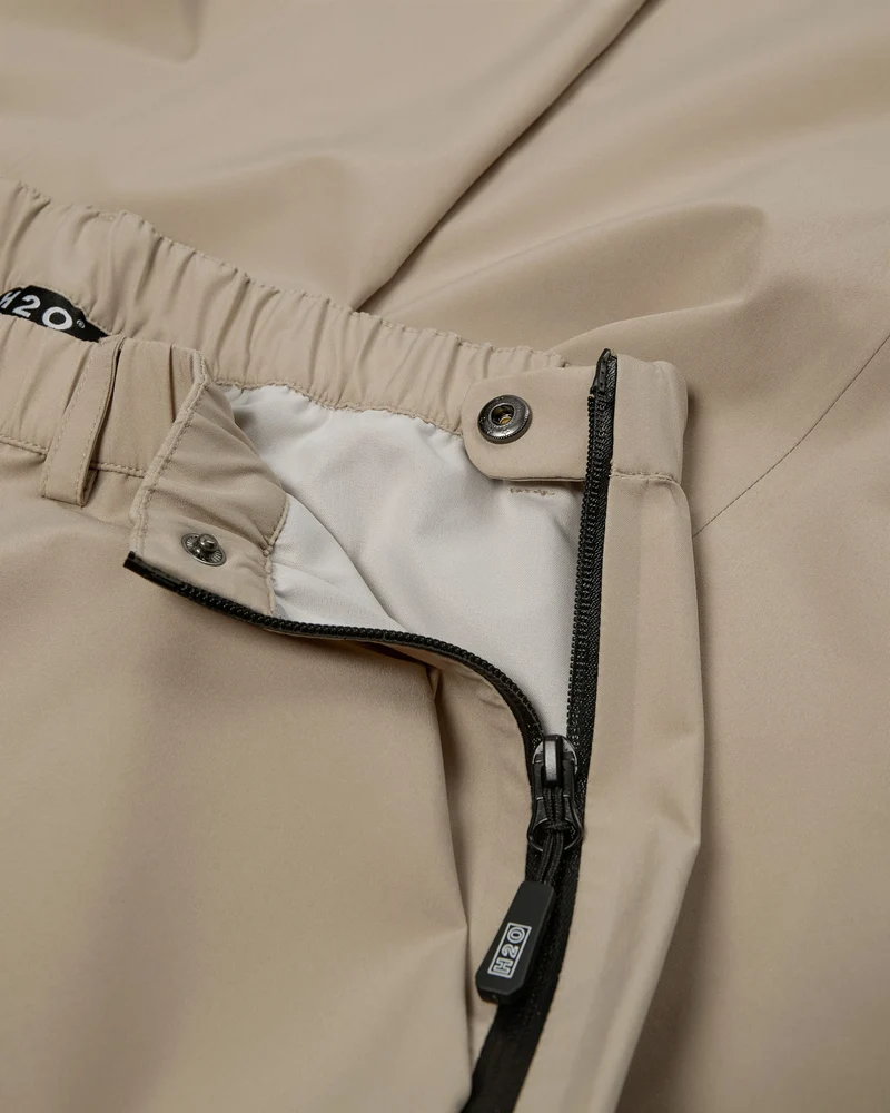 Bornholm Rain Pants - Warm Grey