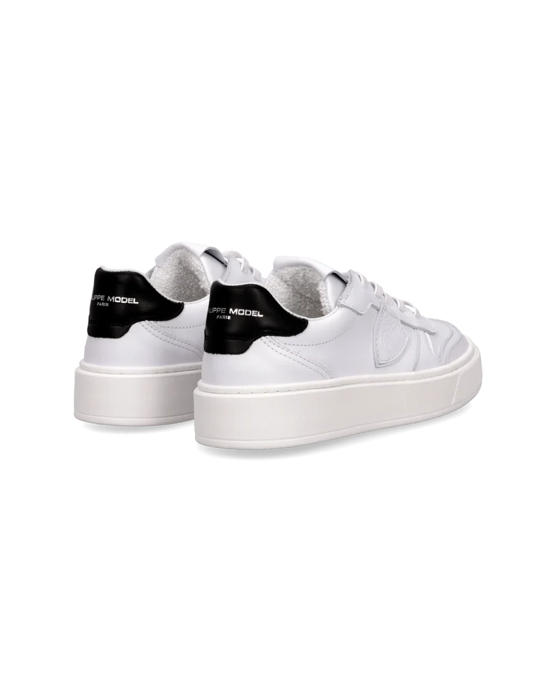Sneakers Nice Kids, White Black