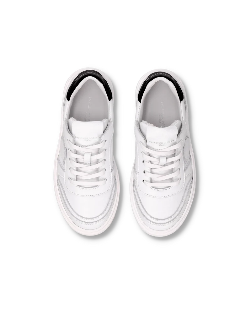Sneakers Nice Kids, White Black