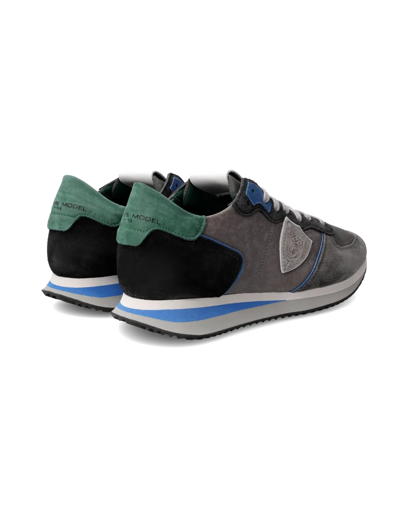 Sneakers Trpx Running Men, Grey Green