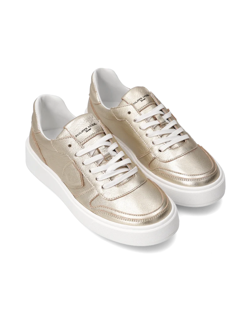 Sneakers Nice Tennis Junior, Gold