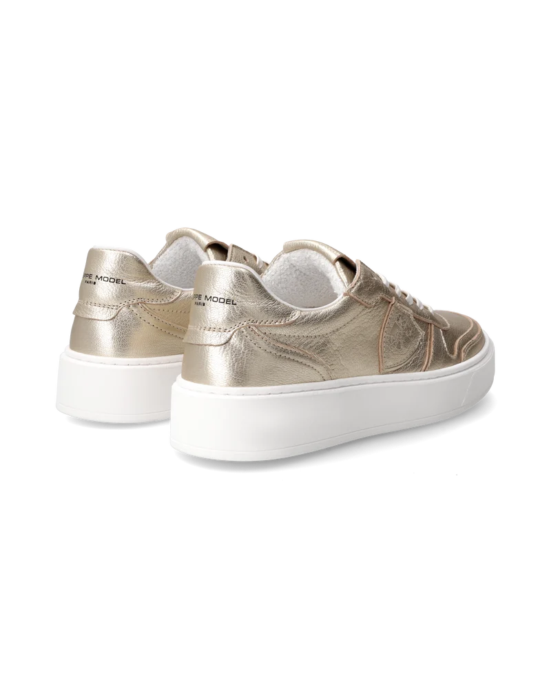 Sneakers Nice Tennis Junior, Gold