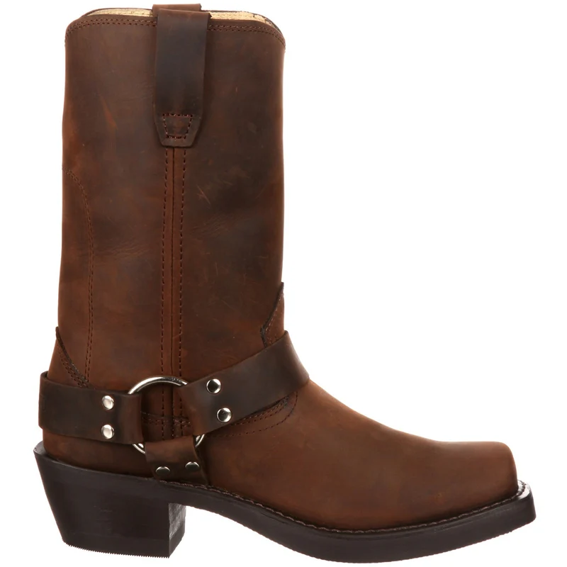 Durango Herren-Harness-Stiefel | Used-Look Braun