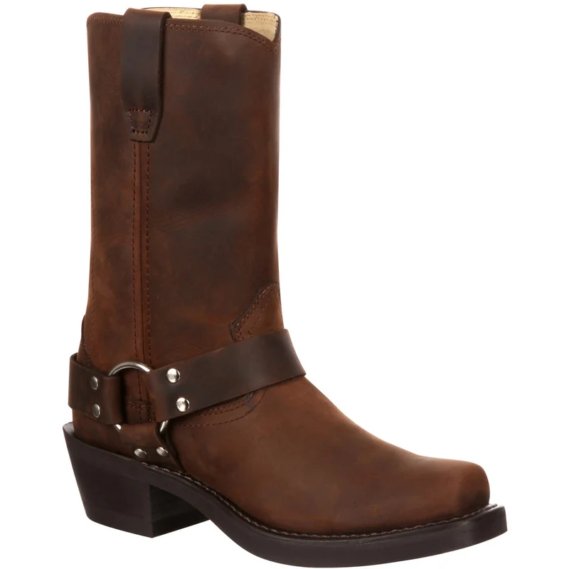 Durango Herren-Harness-Stiefel | Used-Look Braun