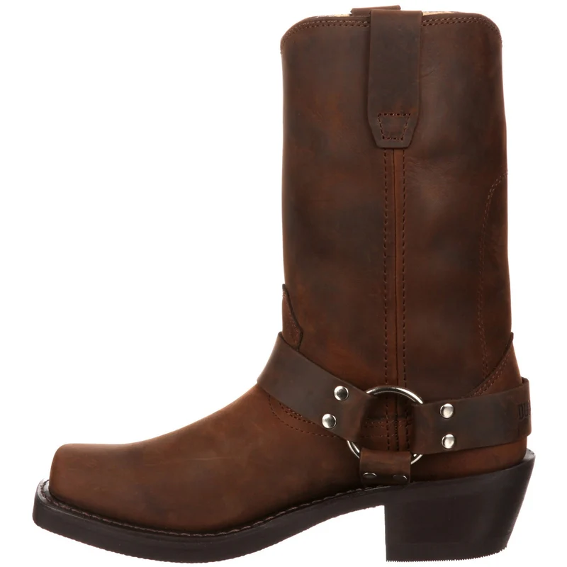 Durango Herren-Harness-Stiefel | Used-Look Braun