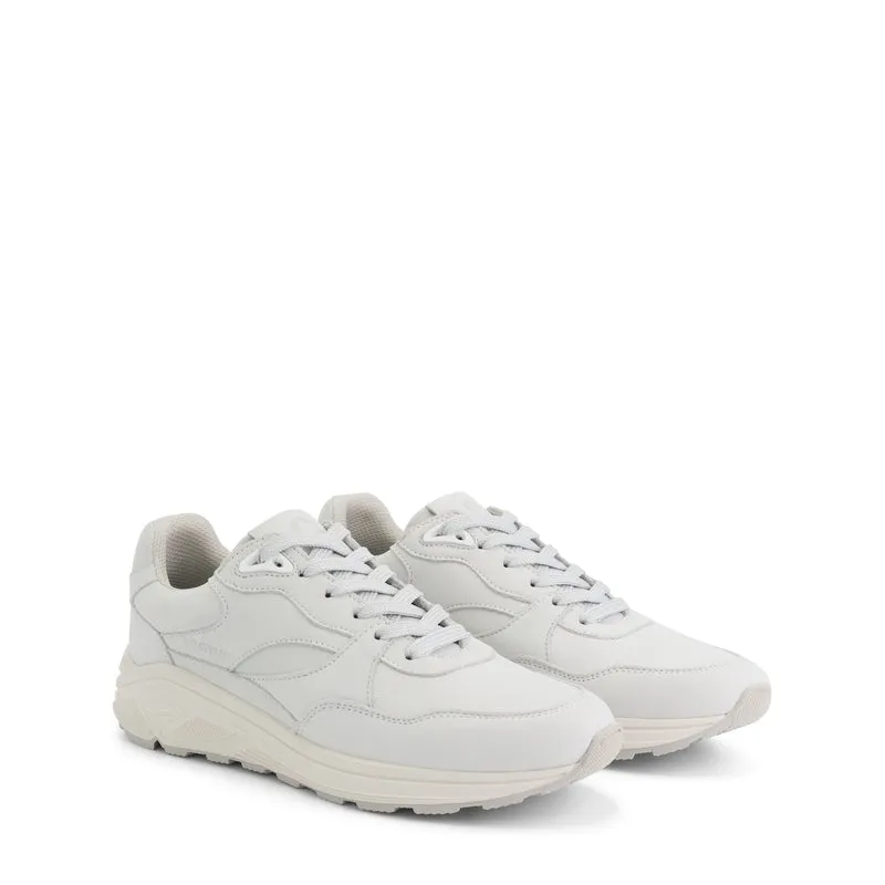 Rampton Damen - Sneaker - Nubuk - Weiß