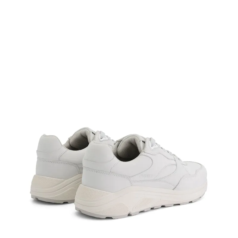 Rampton Damen - Sneaker - Nubuk - Weiß