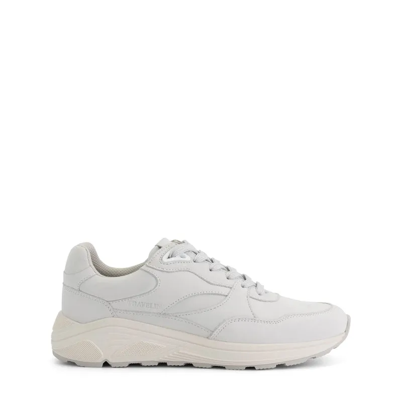 Rampton Damen - Sneaker - Nubuk - Weiß
