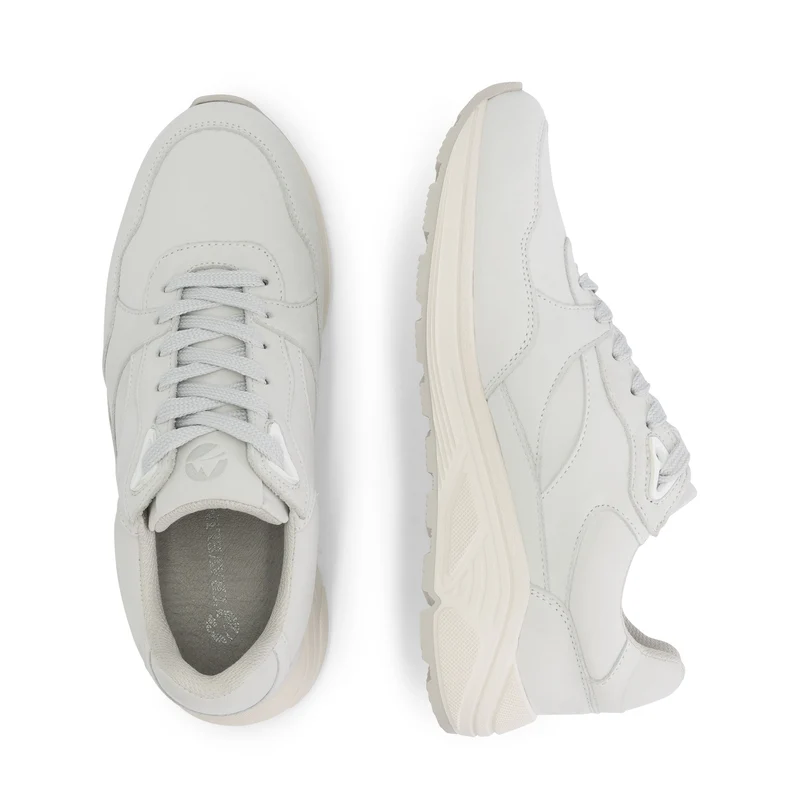 Rampton Damen - Sneaker - Nubuk - Weiß