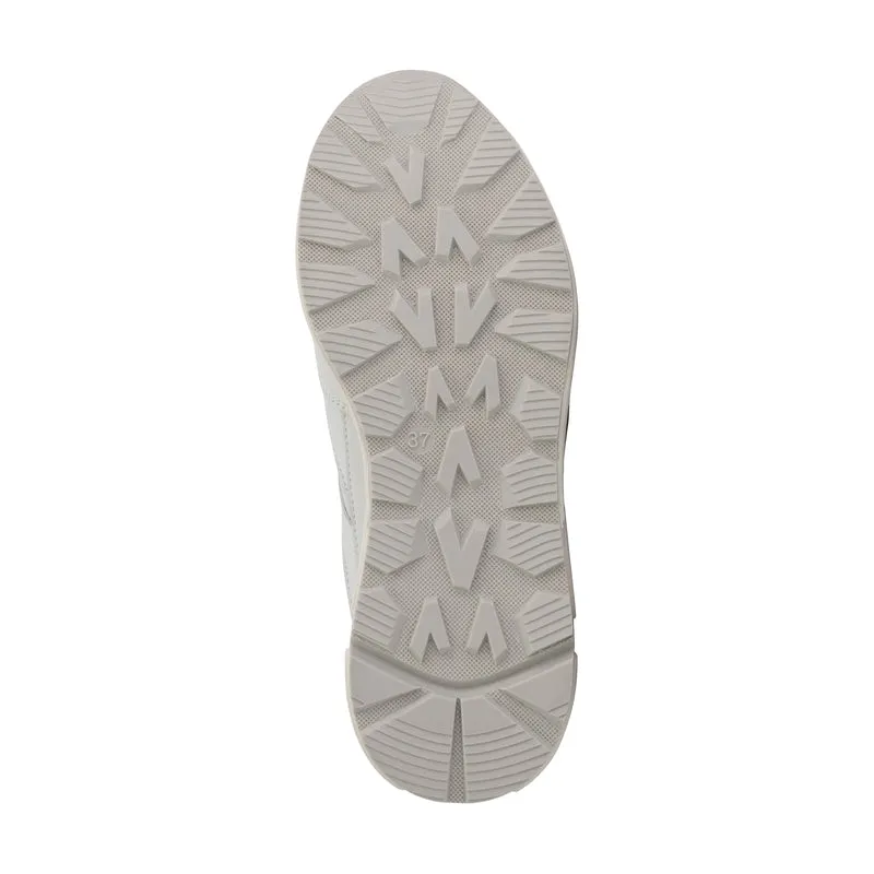 Rampton Damen - Sneaker - Nubuk - Weiß