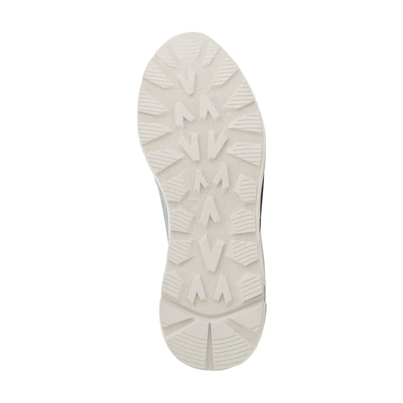 Rampton Damen - Sneaker - Nubuk - Weiß
