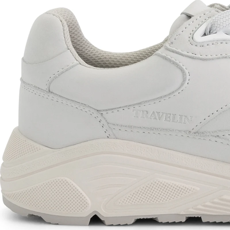 Rampton Damen - Sneaker - Nubuk - Weiß