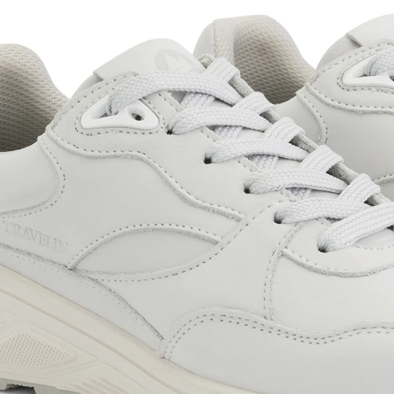 Rampton Damen - Sneaker - Nubuk - Weiß