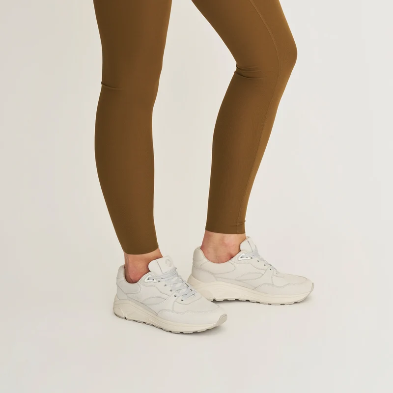 Rampton Damen - Sneaker - Nubuk - Weiß