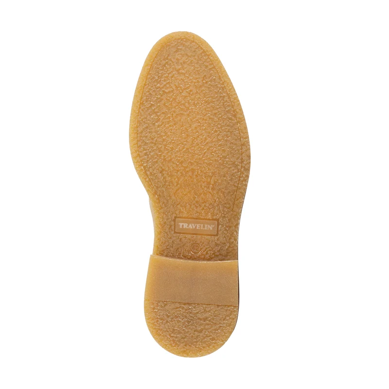 Ealing Herren - Chelsea-Boot - Wildleder - Sand