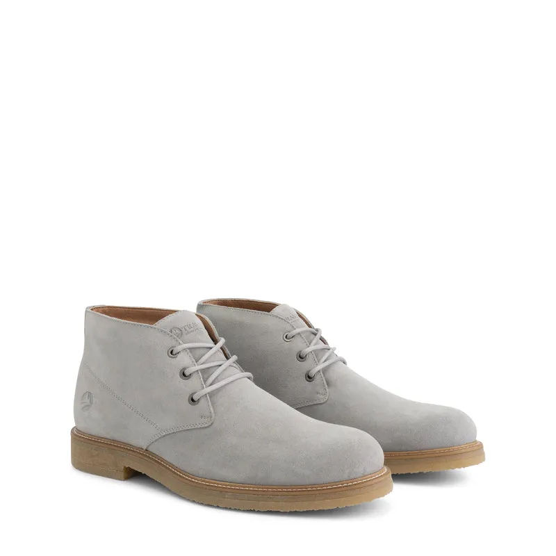 Redhill Herren - Halbhohe Schnürschuhe - Wildleder - Grau