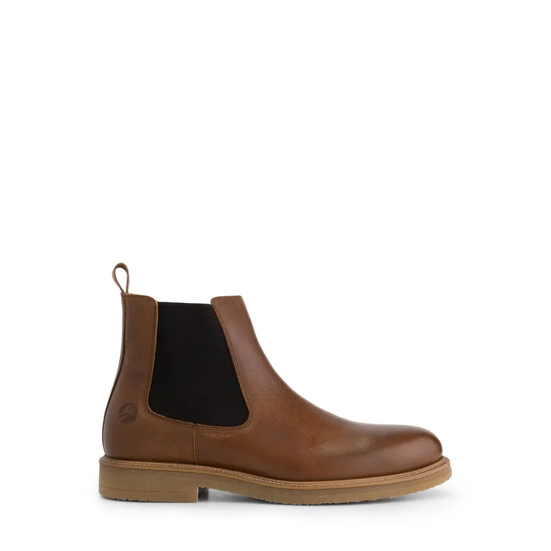 Egleton Herren - Chelsea-Boot - Leder – Cognac