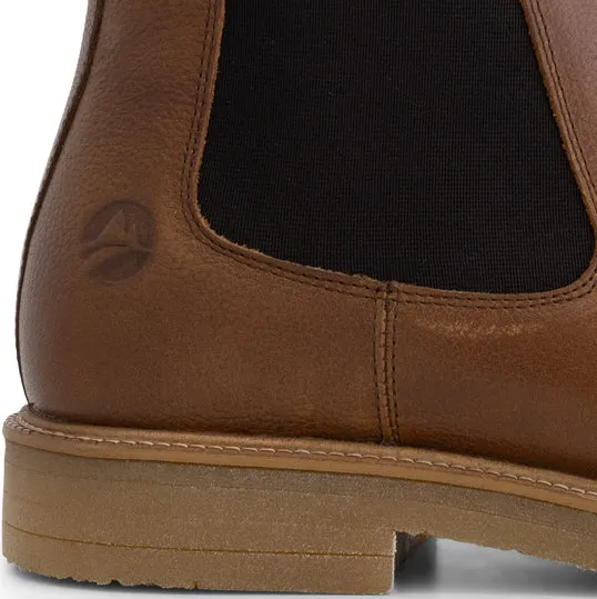 Egleton Herren - Chelsea-Boot - Leder – Cognac