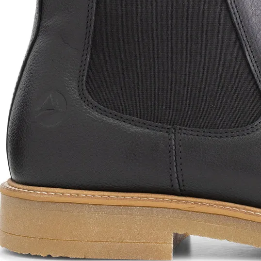 Egleton Herren - Chelsea-Boot - Leder – Schwarz