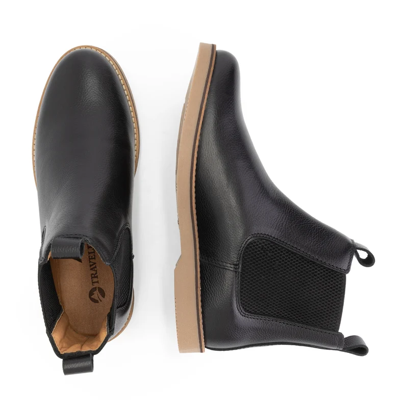 Charente Damen - Stiefelette - Leder - Schwarz