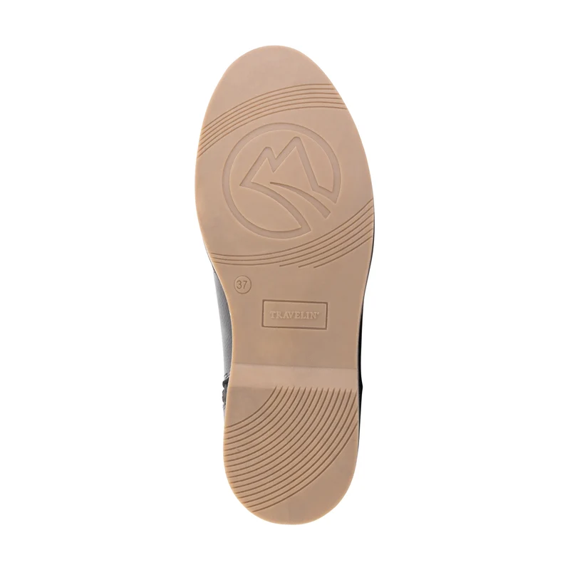 Castres Damen - Stiefelette - Leder - Schwarz