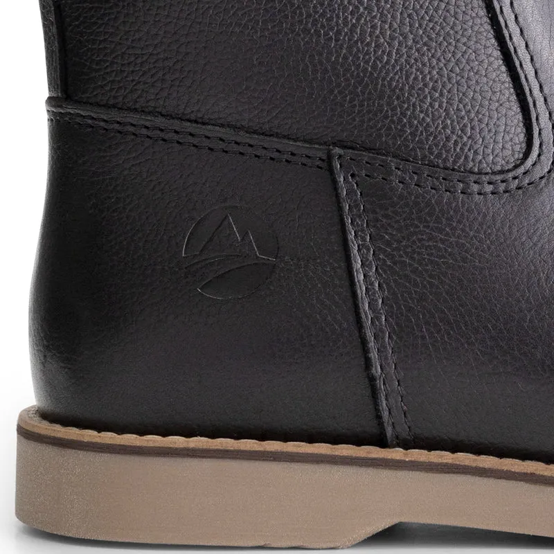 Castres Damen - Stiefelette - Leder - Schwarz