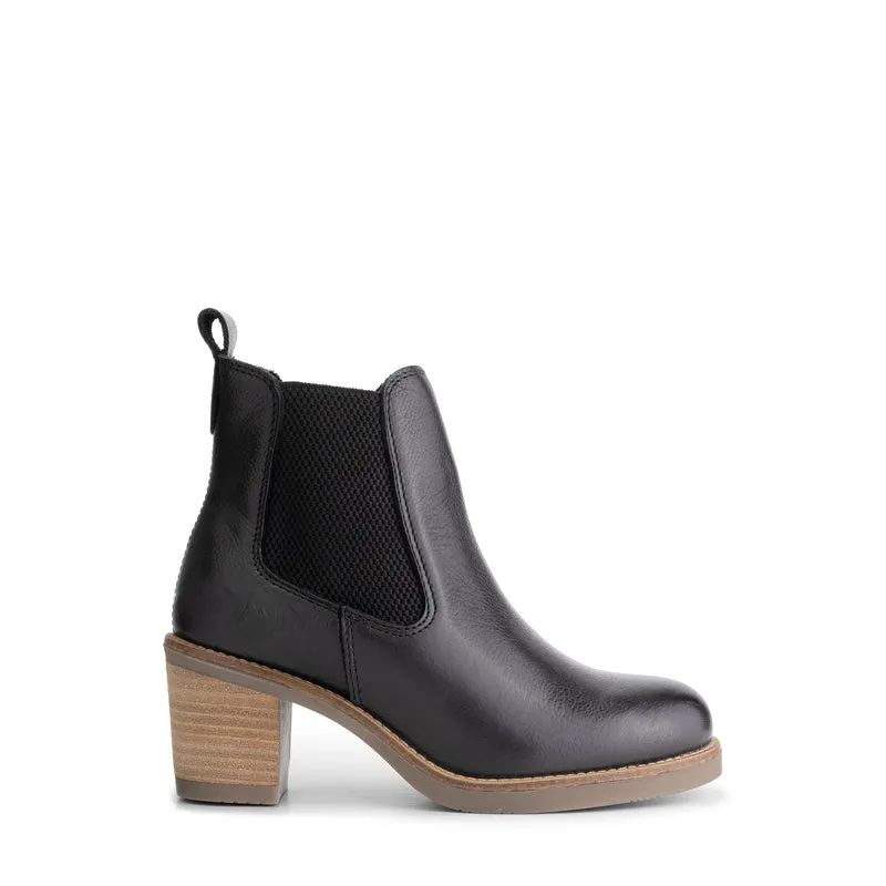 Ivry Damen – Chelsea-Stiefel – Schwarz
