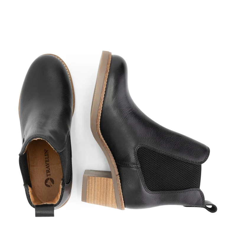 Ivry Damen – Chelsea-Stiefel – Schwarz