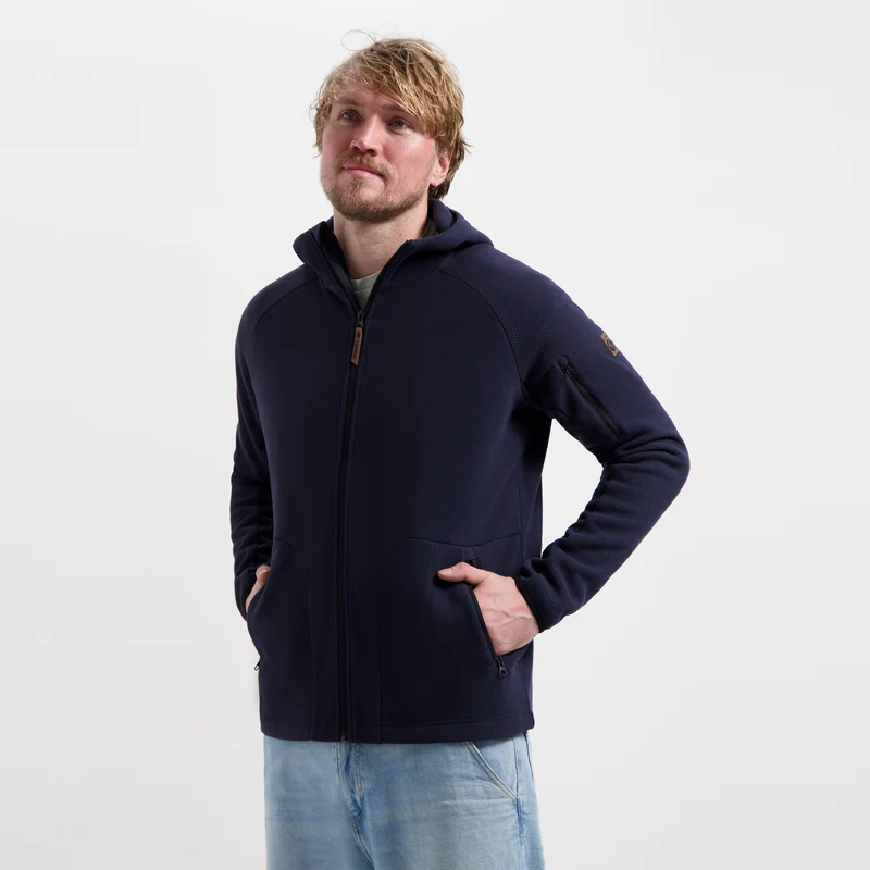 Bjorn Herren - Outdoor Strickjacke - Navy
