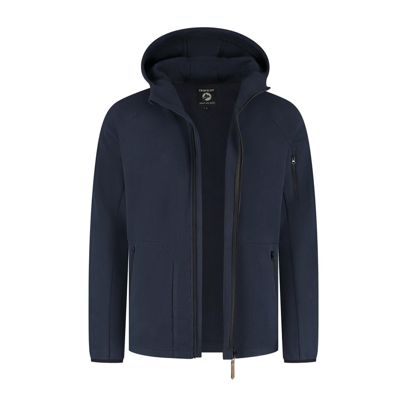 Bjorn Herren - Outdoor Strickjacke - Navy
