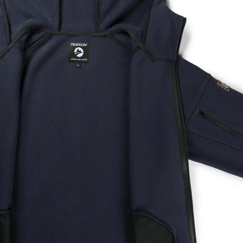 Bjorn Herren - Outdoor Strickjacke - Navy