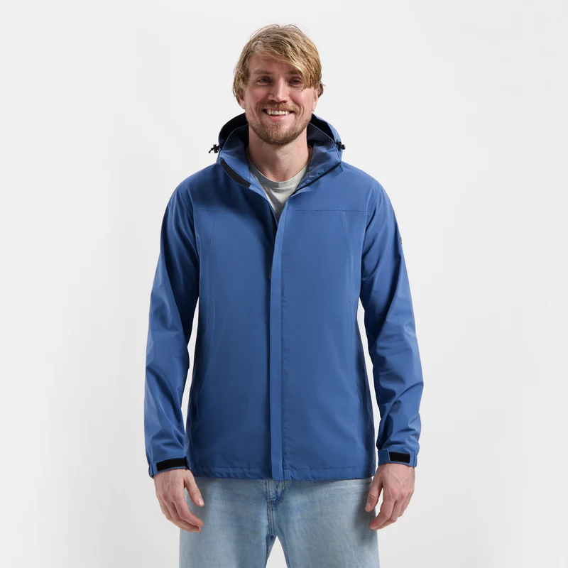 Aron Herren - Hardshell-Jacke - Wasserdicht - Blau