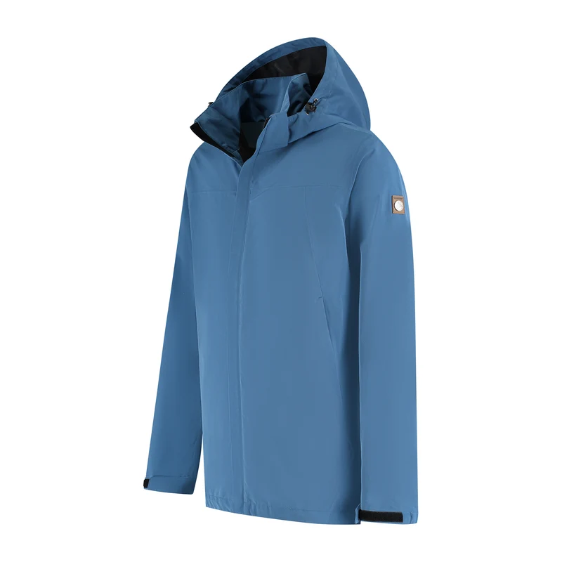 Aron Herren - Hardshell-Jacke - Wasserdicht - Blau