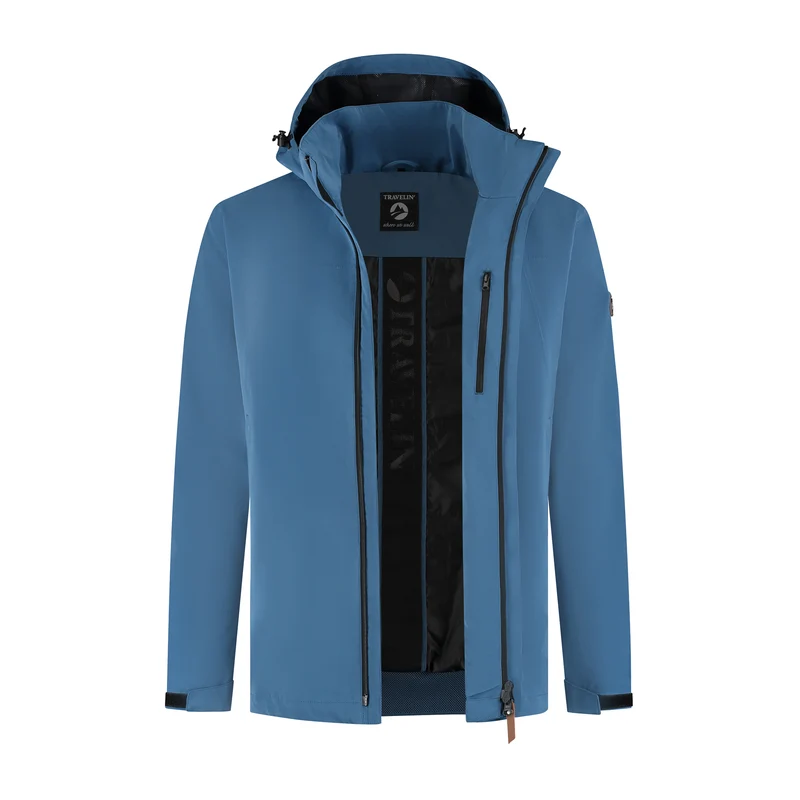 Aron Herren - Hardshell-Jacke - Wasserdicht - Blau