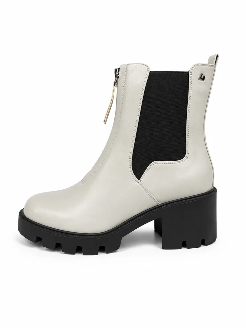 Una Healy Besserer Herzschlag bei Frauen Chelsea Stiefel | Morgennebel