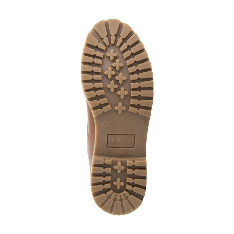 Trehuse Herren – Schnürstiefel – Leder – Cognac