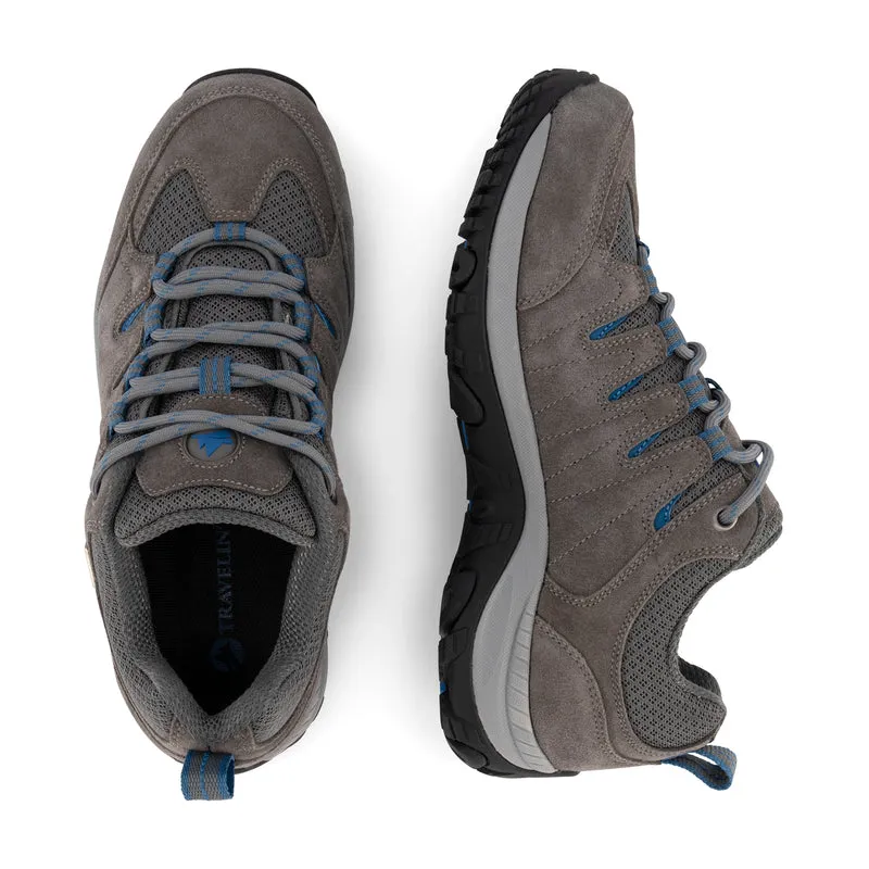 Nyborg – Damen-Wanderschuhe – Wasserdicht – Grau