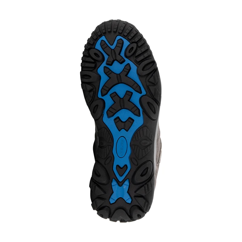 Nyborg – Damen-Wanderschuhe – Wasserdicht – Grau