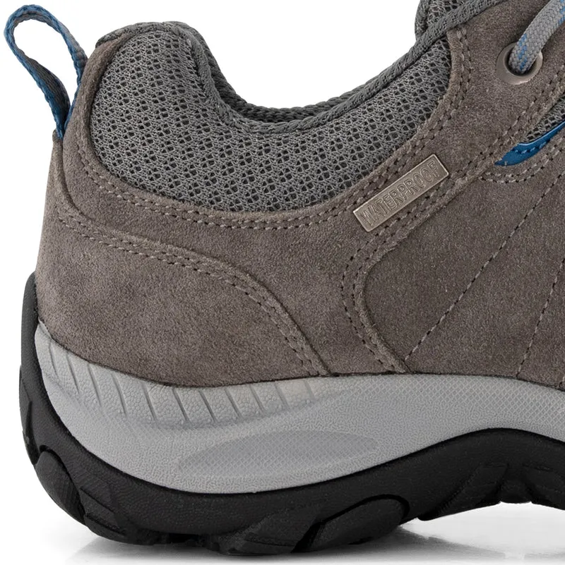 Nyborg – Damen-Wanderschuhe – Wasserdicht – Grau