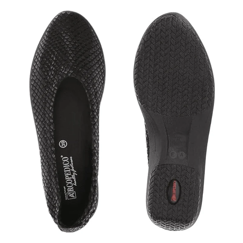 Arcopedico ballerina - Sort