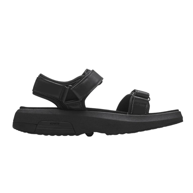 Gaitline damesandal - Sort