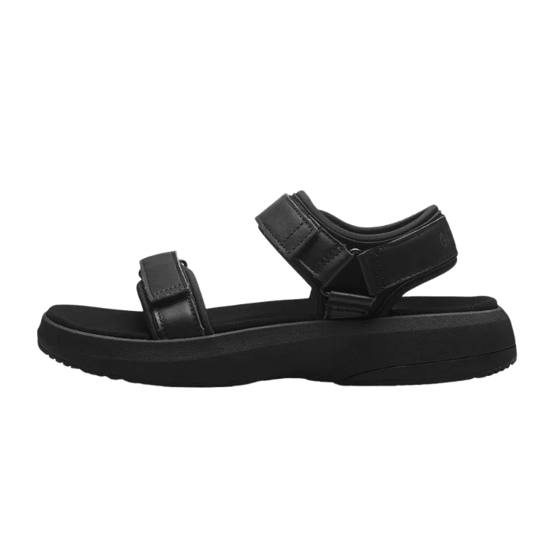 Gaitline damesandal - Sort