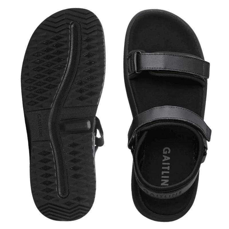 Gaitline damesandal - Sort