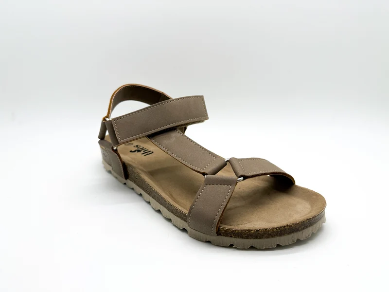 thies 1856 ® Eco Bio Trek vegan elephant grey