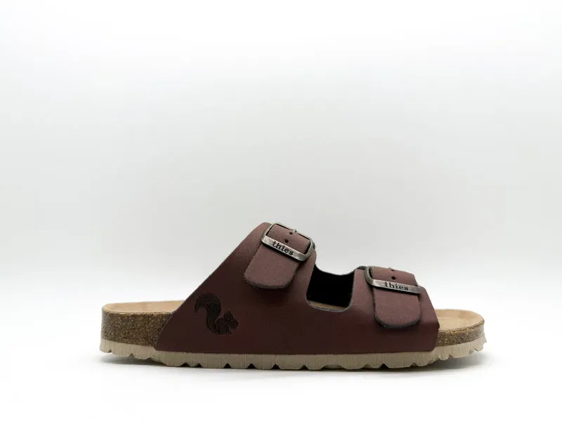 thies 1856 ® Eco Bio Sandal vegan chocolate