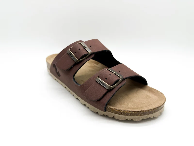 thies 1856 ® Eco Bio Sandal vegan chocolate